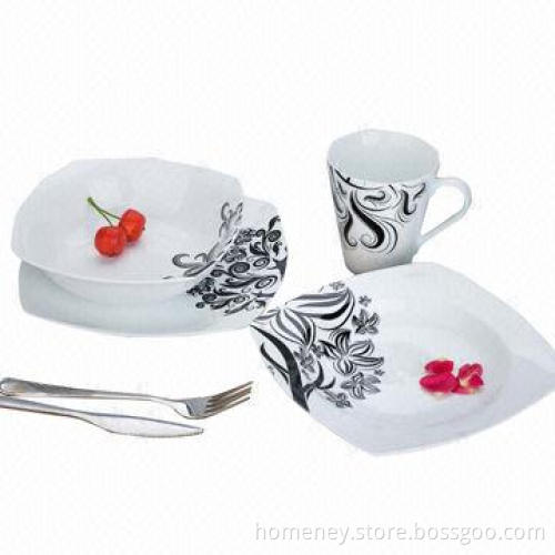 New Bone China Coffee Setting, Well Design
